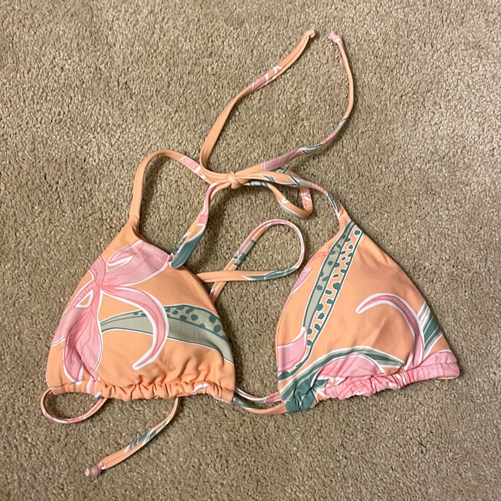 Midori Indah Top (L) in Banyan print